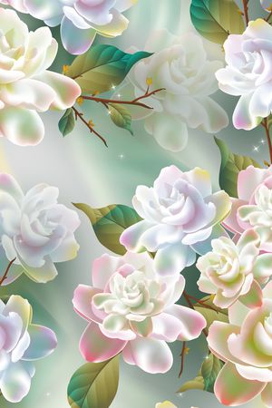 乱花印花华亿平台图片