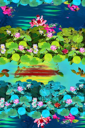 大花印花华亿平台图片