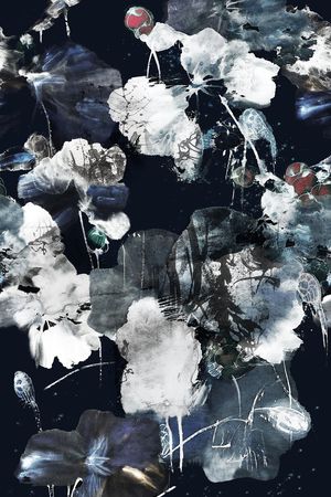 乱花印花华亿平台图片