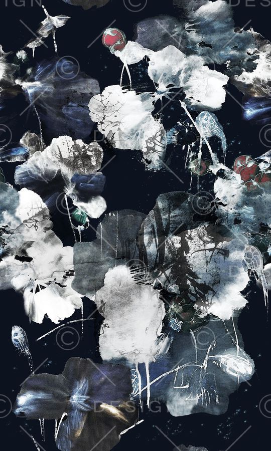 乱花印花华亿平台图片