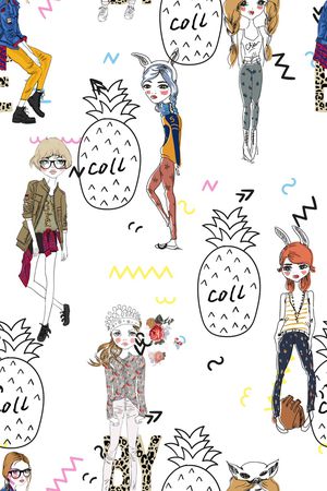 人物印花华亿平台图片