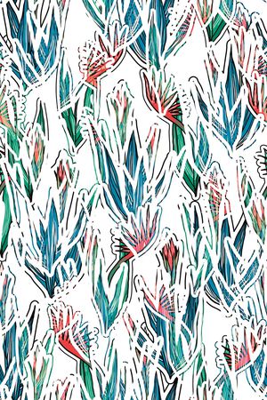 清新印花华亿平台图片