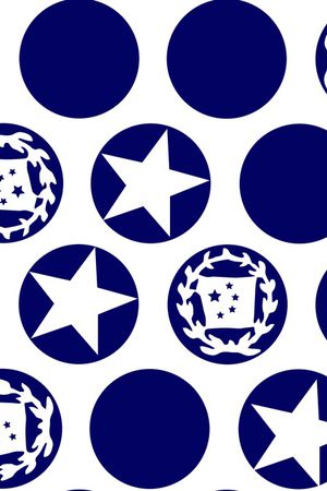 几何印花华亿平台图片