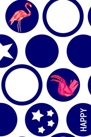 几何印花华亿平台图片