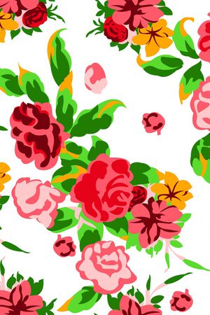 花夲印花华亿平台图片