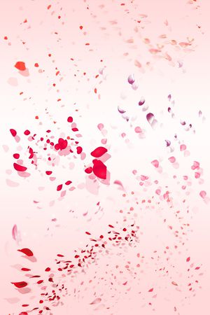 花瓣印花华亿平台图片