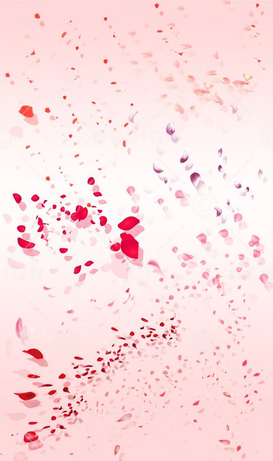 花瓣印花华亿平台图片