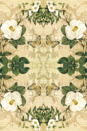 花瓣印花华亿平台图片