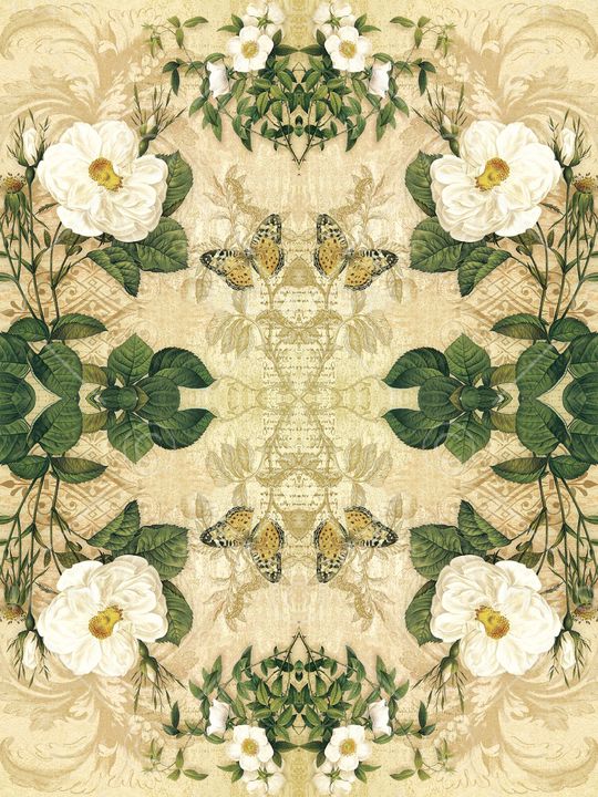 花瓣印花华亿平台图片