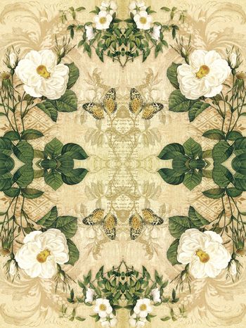 花瓣印花华亿平台图片