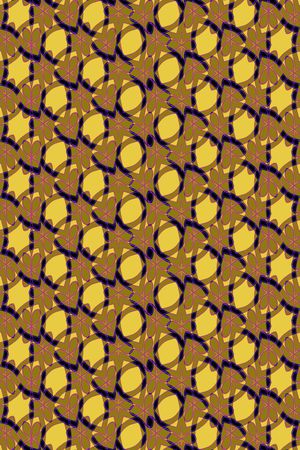 几何格子印花华亿平台图片