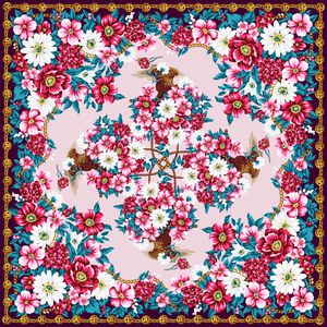 古典花纹印花华亿平台图片