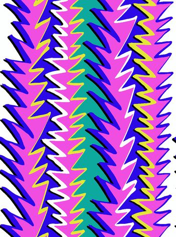 781026-几何闪电个性条纹-1