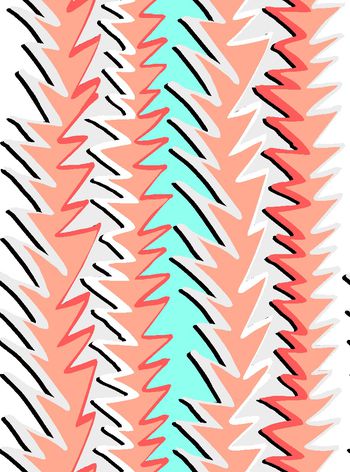 781027-几何闪电个性条纹-2