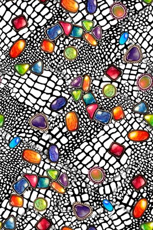 时尚印花华亿平台图片