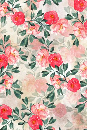 手绘印花华亿平台图片