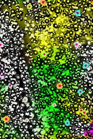 菊花印花华亿平台图片