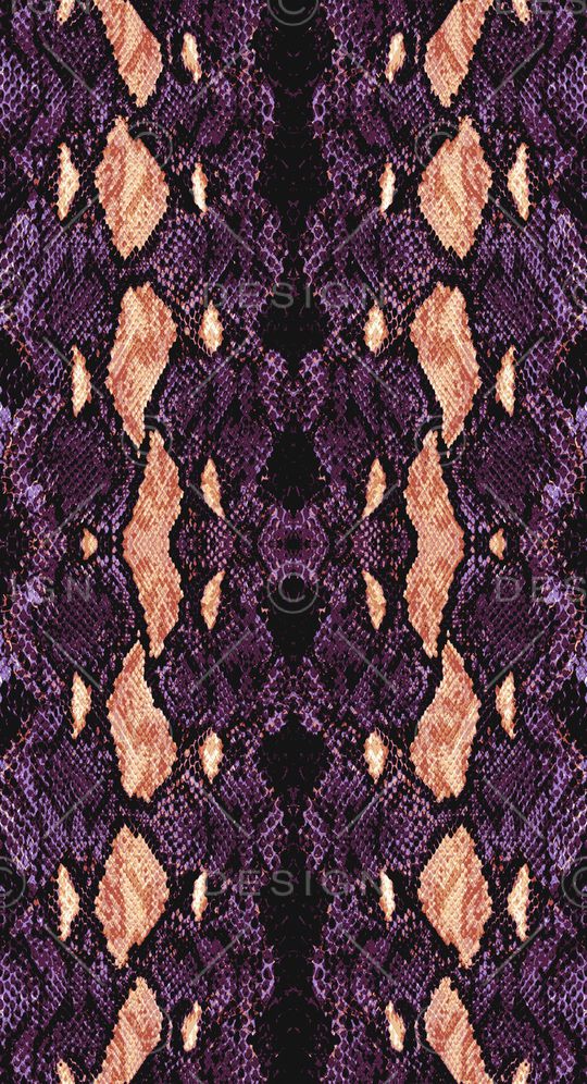 动物纹印花华亿平台图片