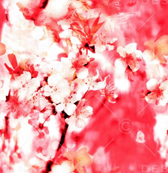 桃花印花华亿平台图片