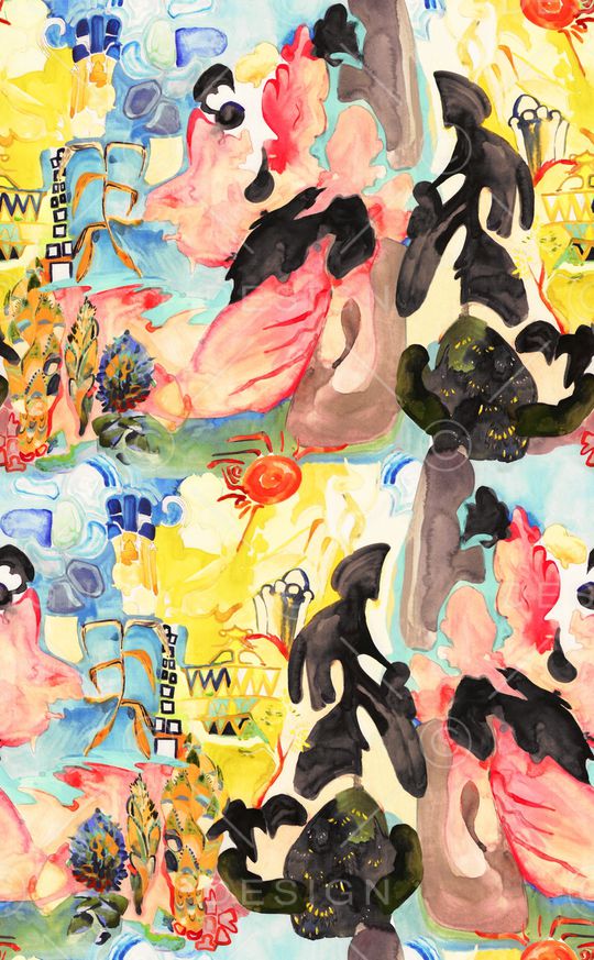 笔刷印花华亿平台图片