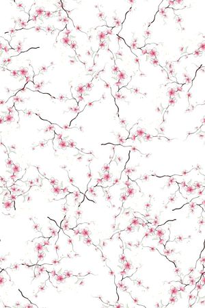 小碎花印花华亿平台图片