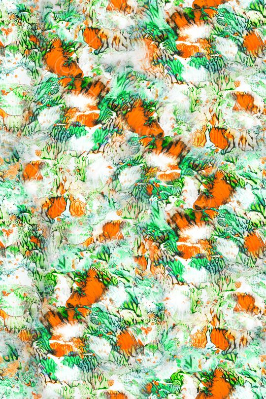 手绘印花华亿平台图片