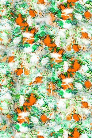 手绘印花华亿平台图片