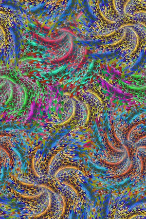 手绘印花华亿平台图片