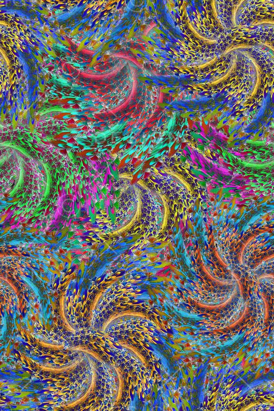 手绘印花华亿平台图片