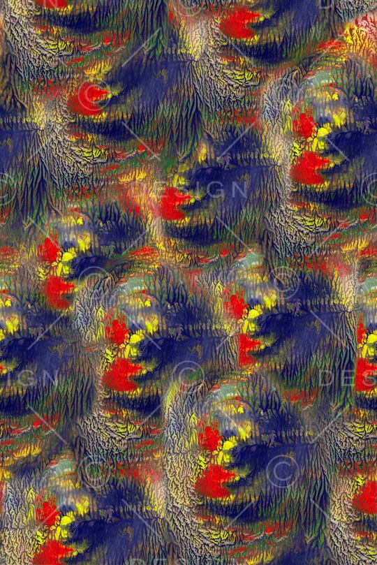 皱褶印花华亿平台图片