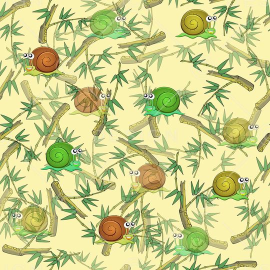 竹子印花华亿平台图片