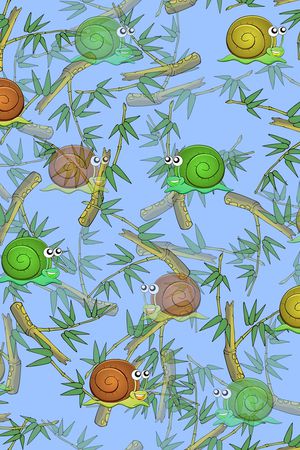 竹子印花华亿平台图片