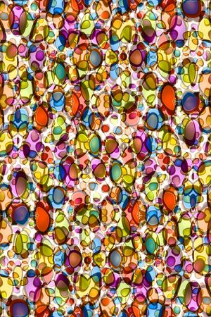 马赛克印花华亿平台图片