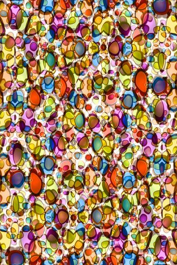 781274-色彩鹅卵石