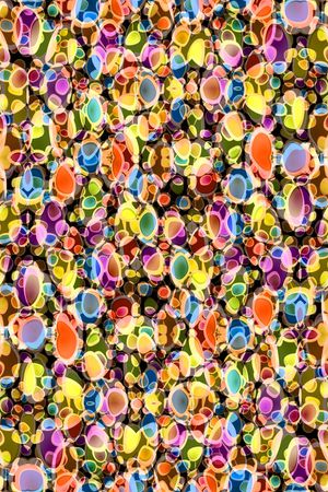 马赛克印花华亿平台图片