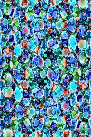 马赛克印花华亿平台图片