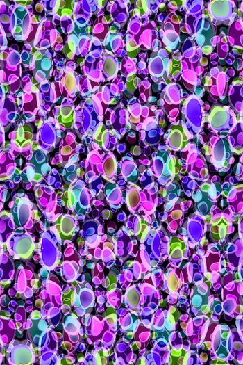 781365-色彩鹅卵石