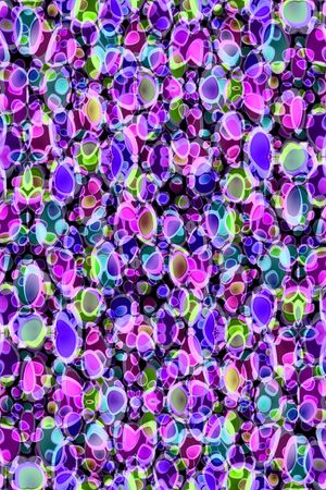 马赛克印花华亿平台图片