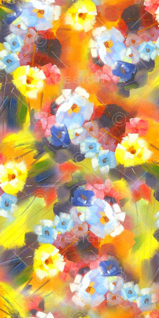 手绘印花华亿平台图片