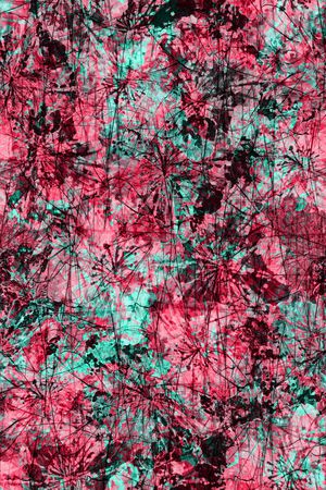 花朵印花华亿平台图片