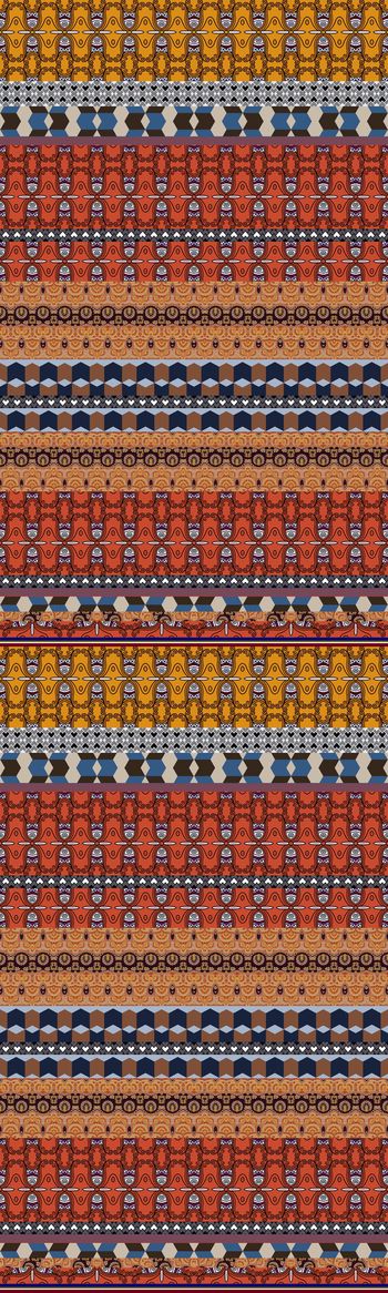 民族风印花华亿平台图片