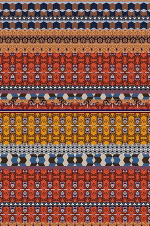 民族风印花华亿平台图片