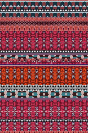 民族风印花华亿平台图片