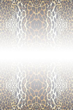 动物纹印花华亿平台图片