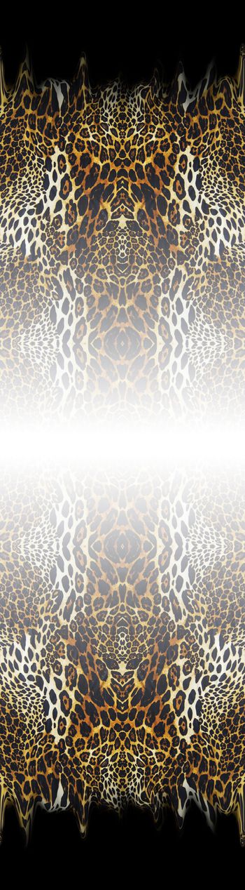 动物纹印花华亿平台图片