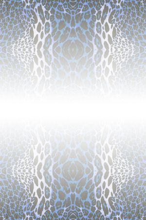 动物纹印花华亿平台图片