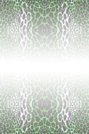 动物纹印花华亿平台图片