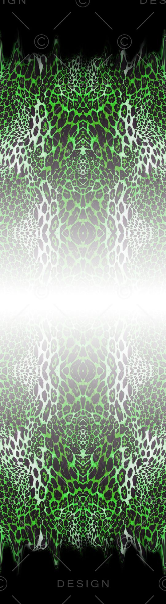 动物纹印花华亿平台图片