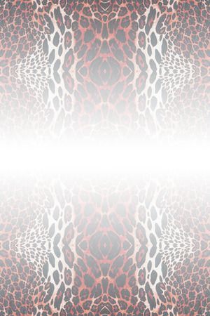 动物纹印花华亿平台图片