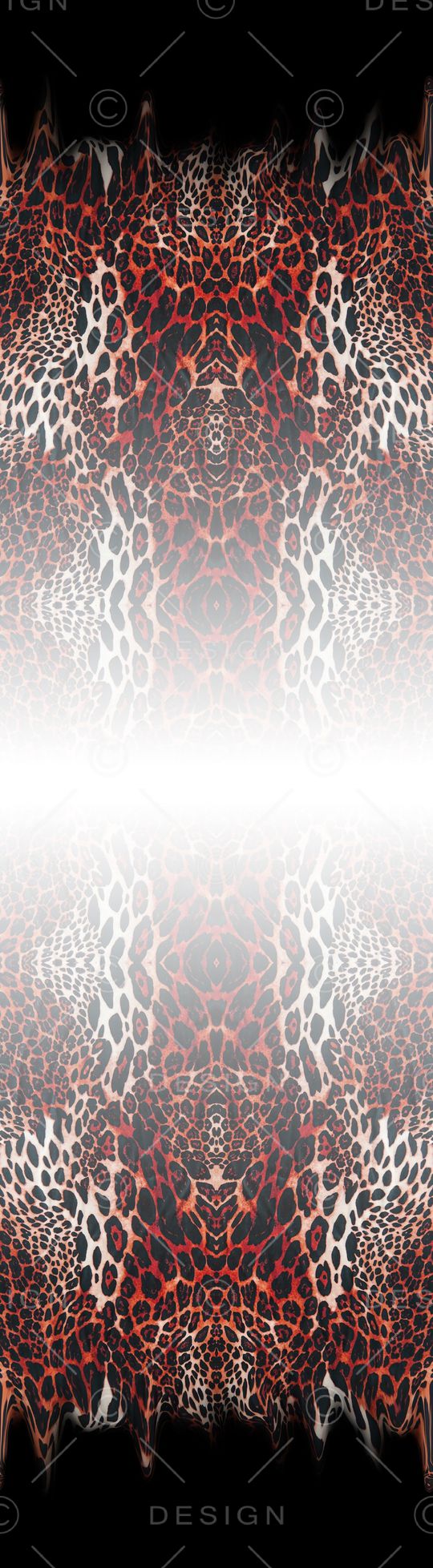 动物纹印花华亿平台图片